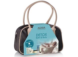 Набор AHAVA Detox Bath & Body