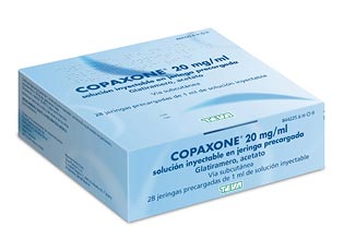 Копаксон, Copaxone