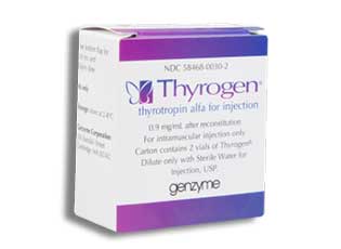 Тироген, Thyrogen, Тиреотропин-Альфа