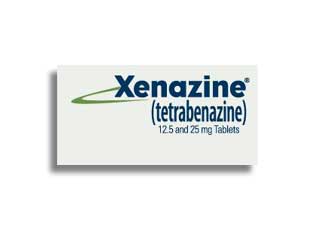 Ксеназин, Xenazine, Тетрабеназин