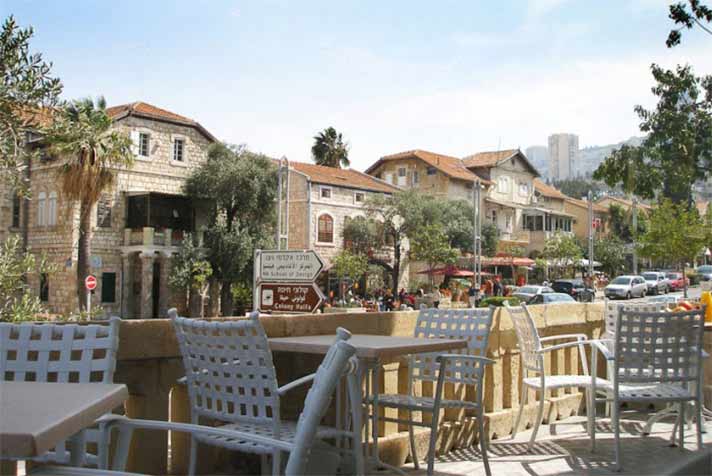 Терраса Colony Haifa 